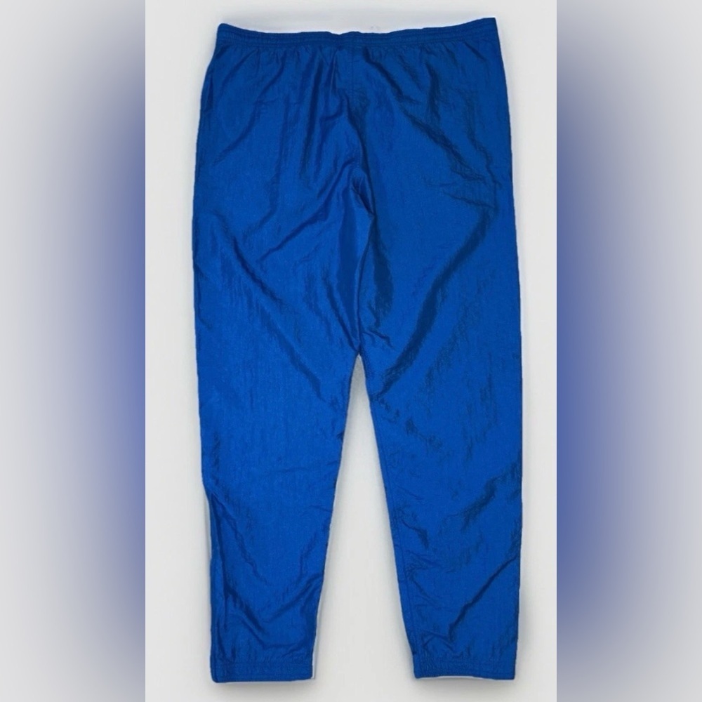 Rare Vintage Y2K UMBRO Blue Running Soccer Jogger Track Pants Size XL 41X34 - Picture 3 of 11